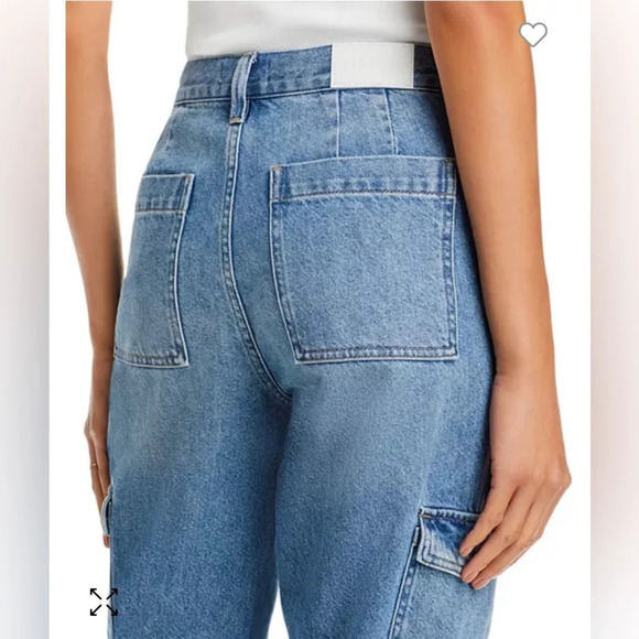 PISTOLA Josephine High Rise Tapered Jeans in Paradigm Blue Size 29 - Picture 3 of 11